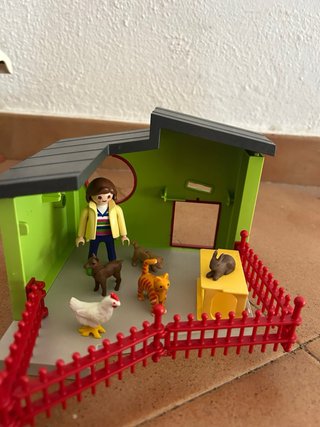 Casa de muñecas Playmobil grande