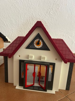 Casa de muñecas Playmobil grande