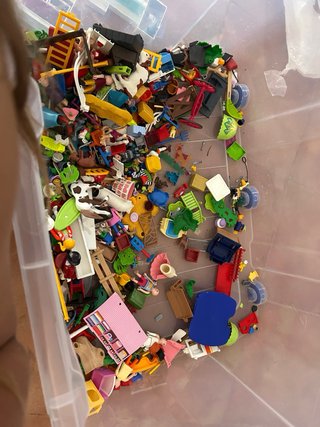 Casa de muñecas Playmobil grande