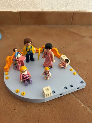 Casa de muñecas Playmobil grande