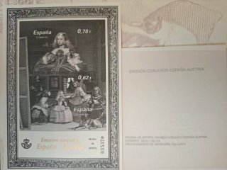 Prueba oficial Correos 2009 España-Austria