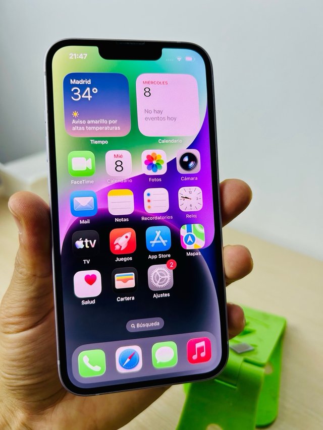 iPhone 14 128GB 81% Batteria