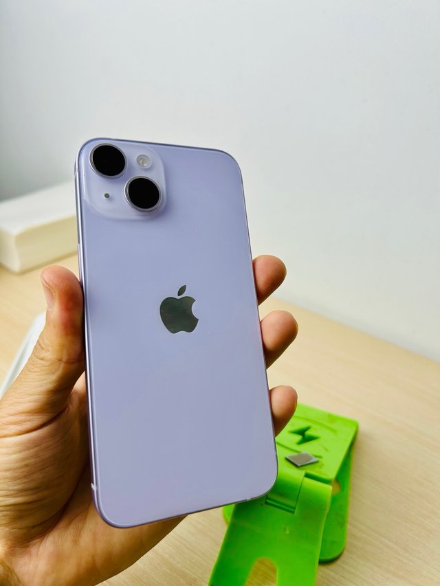 iPhone 14 128GB 81% Batteria