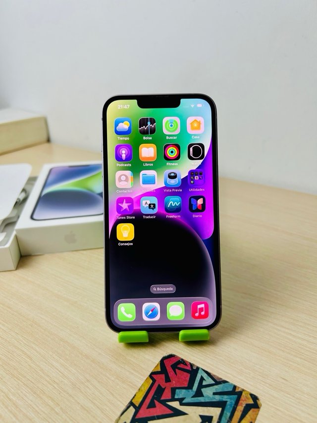 iPhone 14 128GB 81% Batteria