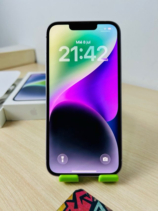 iPhone 14 128GB 81% Batteria