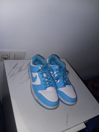 Nike Air Force 1 Azul y Blanco