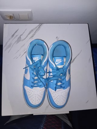 Nike Air Force 1 Azul y Blanco