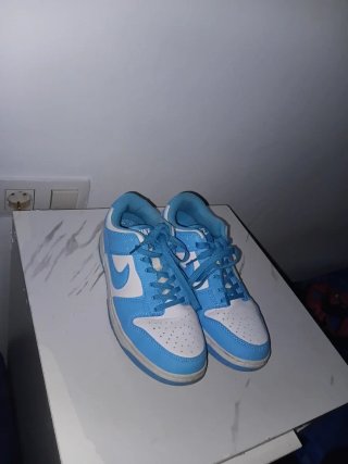 Nike Air Force 1 Azul y Blanco