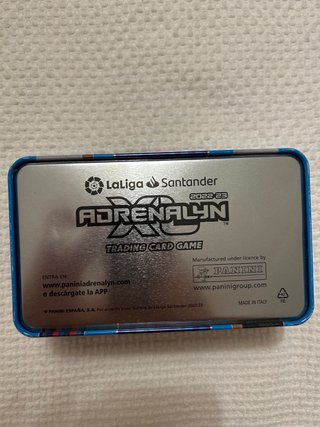 Caja Cromos Adrenalyn LaLiga Santander 2022-23