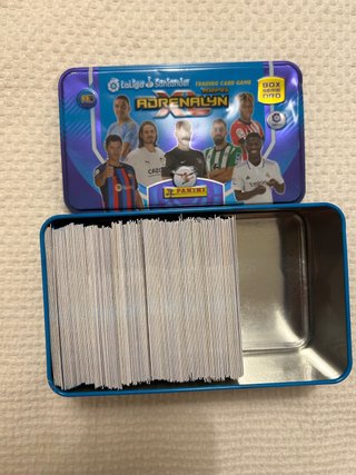 Caja Cromos Adrenalyn LaLiga Santander 2022-23