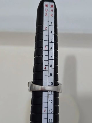 Anillo corona de  Plata 9,25ley