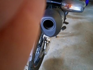 Honda Transalp 650 Adventure Negra