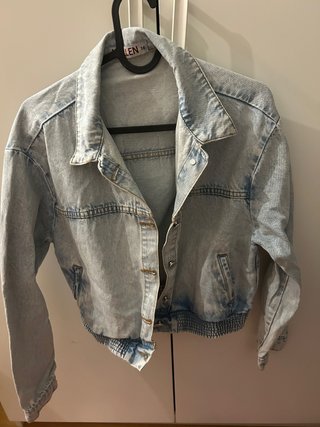 Chaqueta vaquera infantil