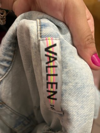 Chaqueta vaquera infantil