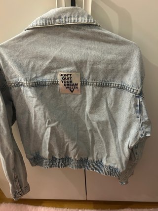 Chaqueta vaquera infantil
