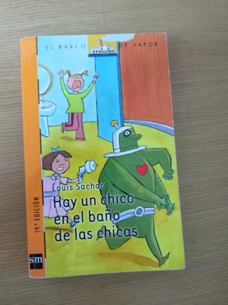 Hay un Chico en el Baño de las Chicas novela
