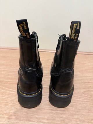 Botas Dr. Martens Negras Plataforma