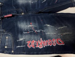 Pantalón vaquero DSQUARED2 con rotos