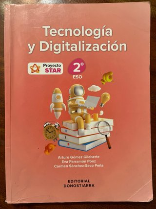 5 libros 2do Eso+optativa