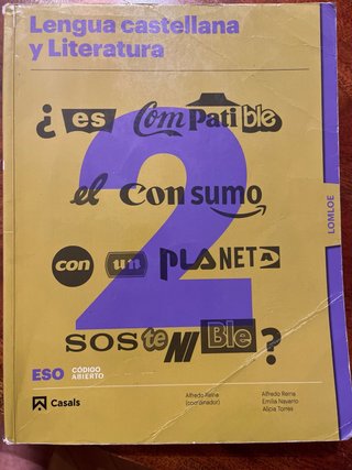 5 libros 2do Eso+optativa