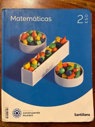 5 libros 2do Eso+optativa