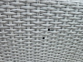 Conjunto de 4 sillas de terraza