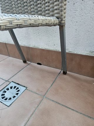 Conjunto de 4 sillas de terraza