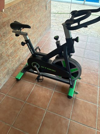 Bicicleta Spinning Salter