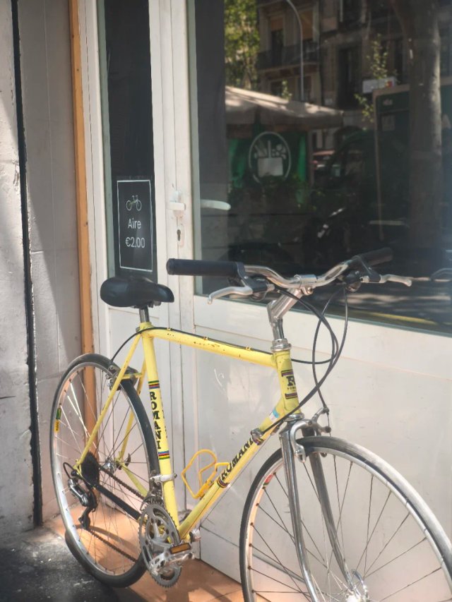 Bicicleta Carretera Romani L