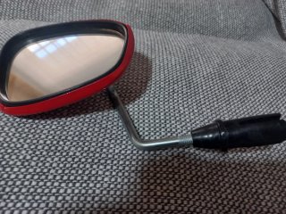 Juego fundas y cables más espejo montesa rapita..