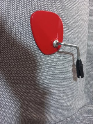 Juego fundas y cables más espejo montesa rapita..