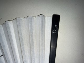 Abanico Christian Dior
