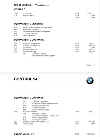 BMW S1000XR