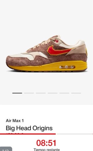 Nike Air Max 1 Big Head Origins talla 50