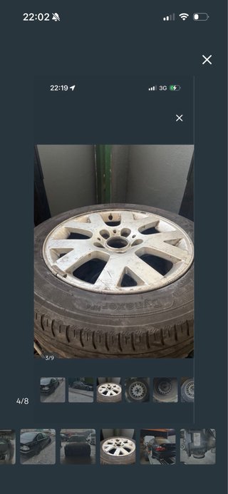 Llantas 16 y 15 pulgadas