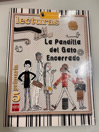 La pandilla del gato encerrado libro