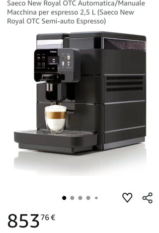 Cafetera Saeco New Royal OTC Profesional