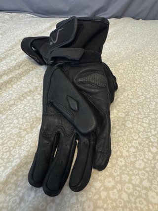 Guantes moto Out Thore Verano Negro - Talla M