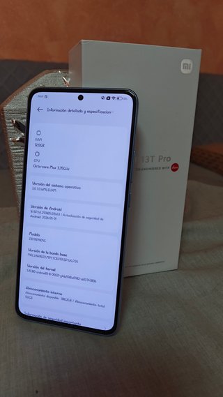 Xiaomi 13T Pro ROM 512GB - 12 GB RAM - Scatola originale
