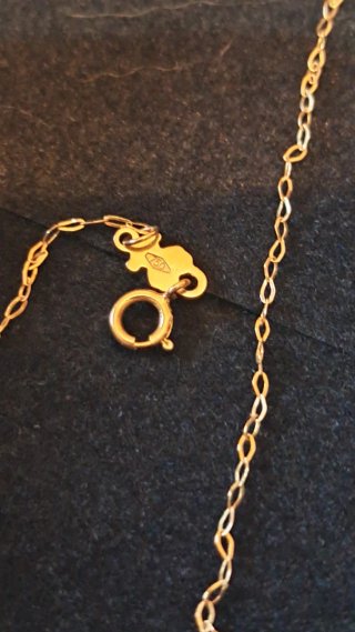 Cadena Tous Oro 18k