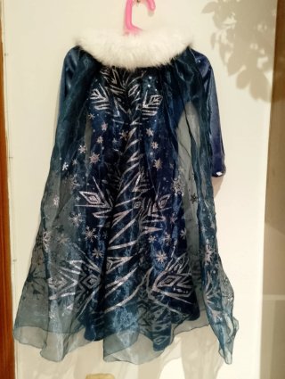 Disfraz Elsa Frozen 4 a 5 años