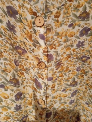 Vestido estampado señora talla XXXL