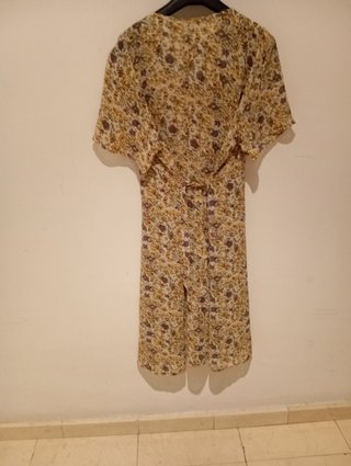 Vestido estampado señora talla XXXL