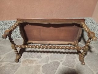 Vendo doppio specchio in legno,buone condizioni