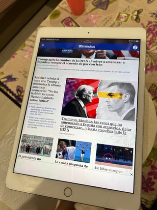 iPad 7ª Gen 32GB Plata