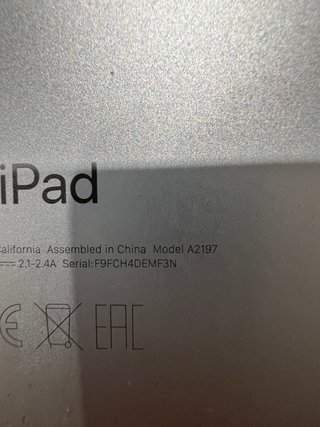 iPad 7ª Gen 32GB Plata