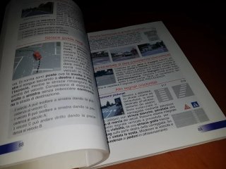 Manuale per patente A e B libro  2003
