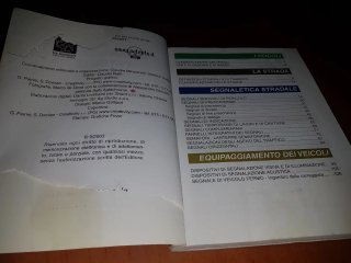 Manuale per patente A e B libro  2003
