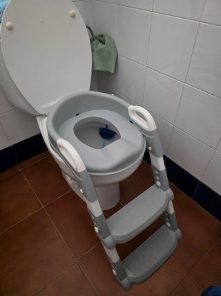 Escalera para WC infantil