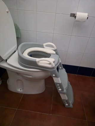 Escalera para WC infantil